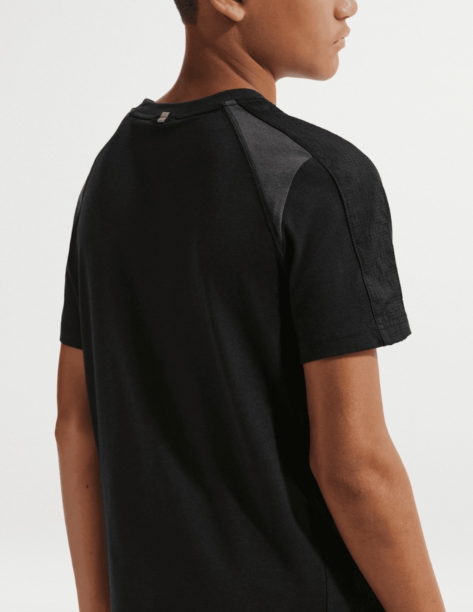 Playera deportiva para entrenamiento para niño 4