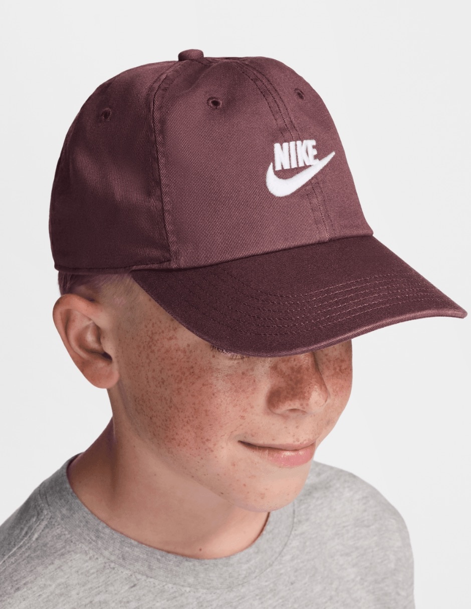 Gorra visera curva hebilla para entrenamiento infantil 6