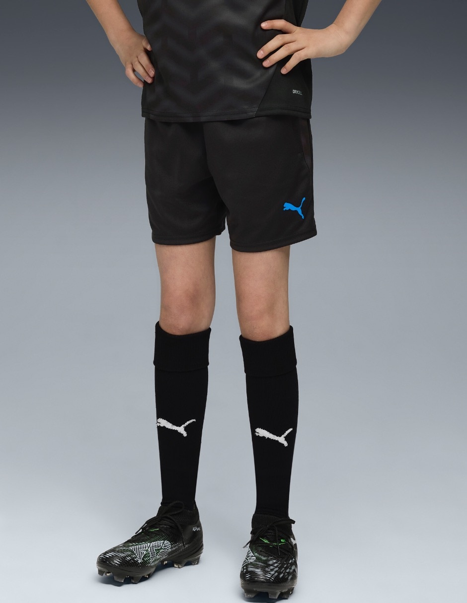 Short con bolsillos Individualcup Training Shorts Jr para entrenamiento niño 3