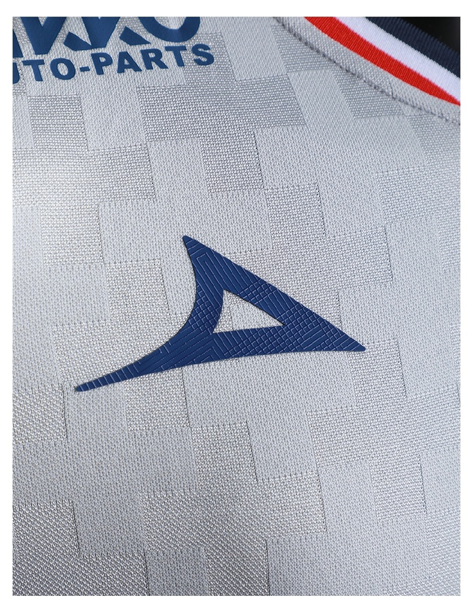 Jersey de Club de Fútbol Cruz Azul visitante manga corta  unisex 4