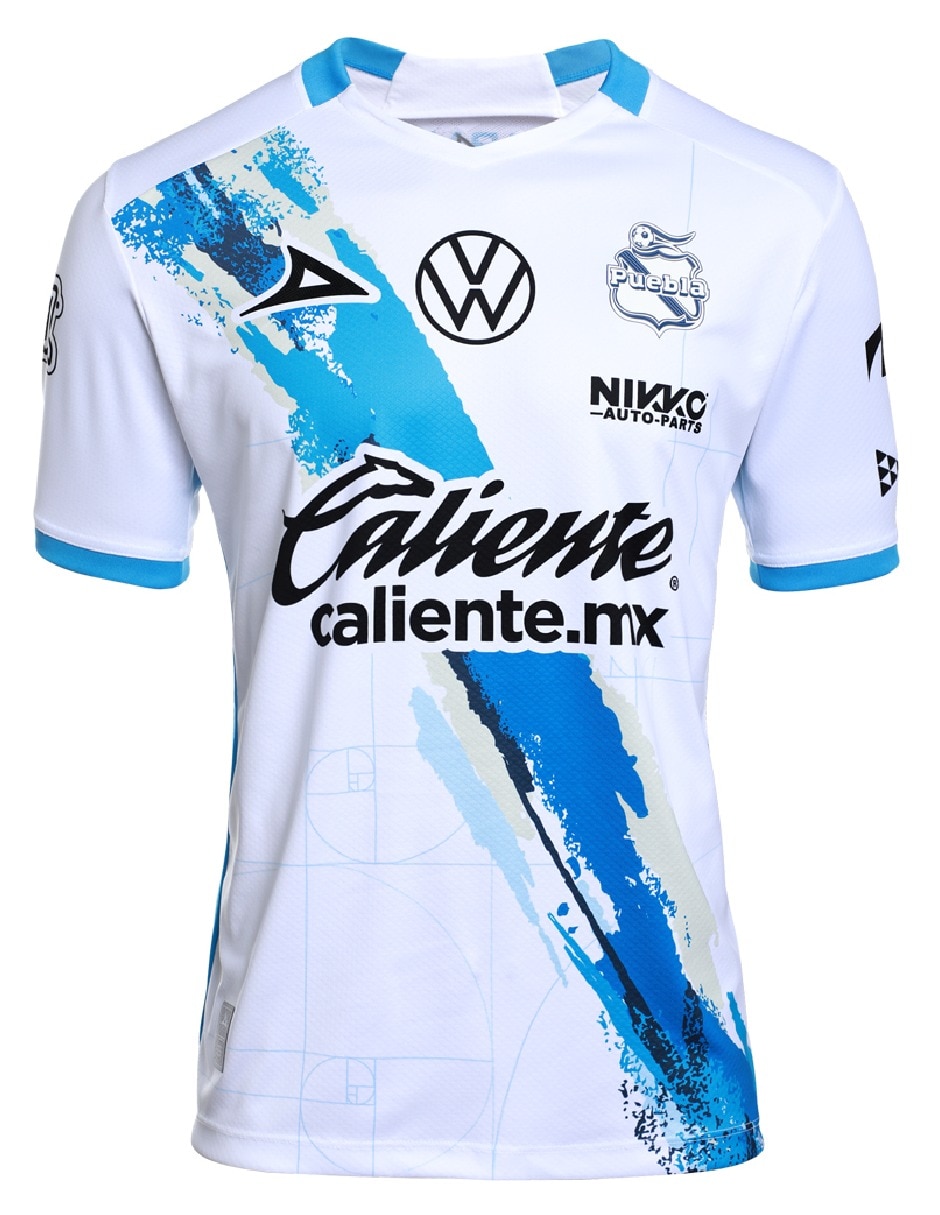 Jersey de Club Puebla local manga 3/4 unisex Jersey de Club Puebla local manga 3/4 unisex