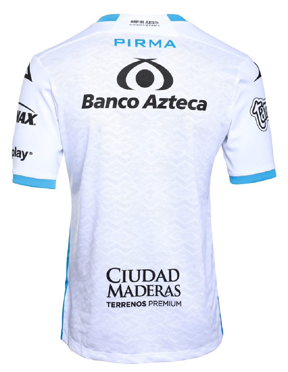 Jersey de Club Puebla local manga 3/4  unisex 2