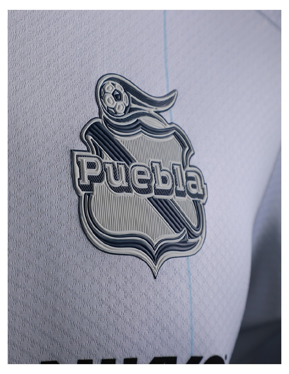 Jersey de Club Puebla local manga 3/4  unisex 3