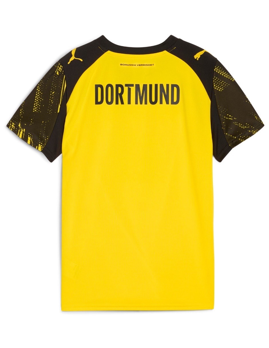 Jersey de Borussia Dortmund local manga corta   para niño 2