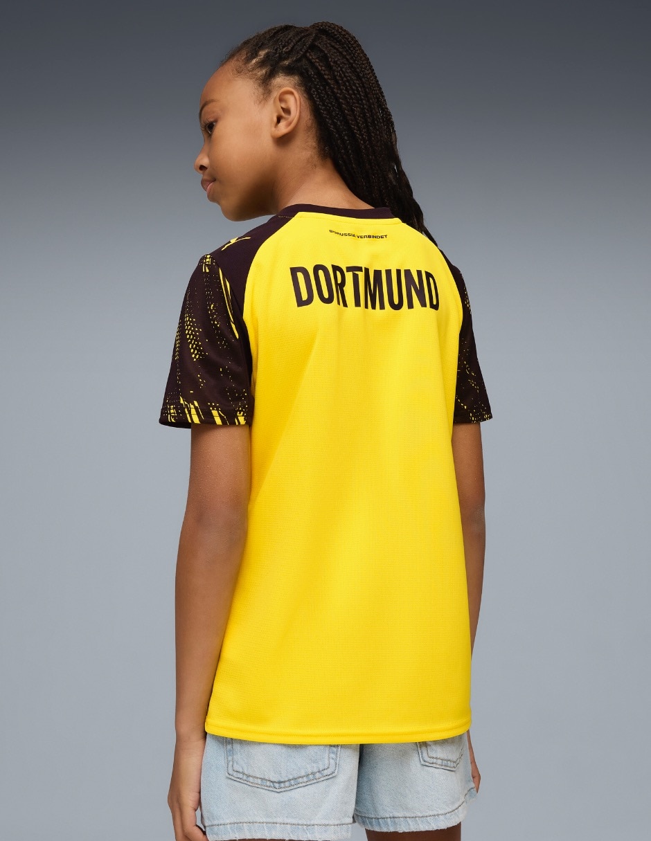 Jersey de Borussia Dortmund local manga corta   para niño 5