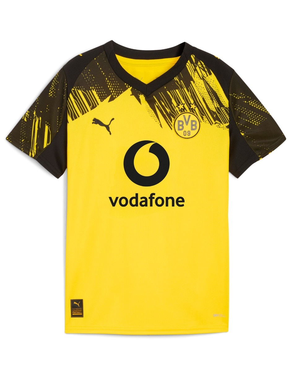 Jersey de Borussia Dortmund local manga corta   para niño 6