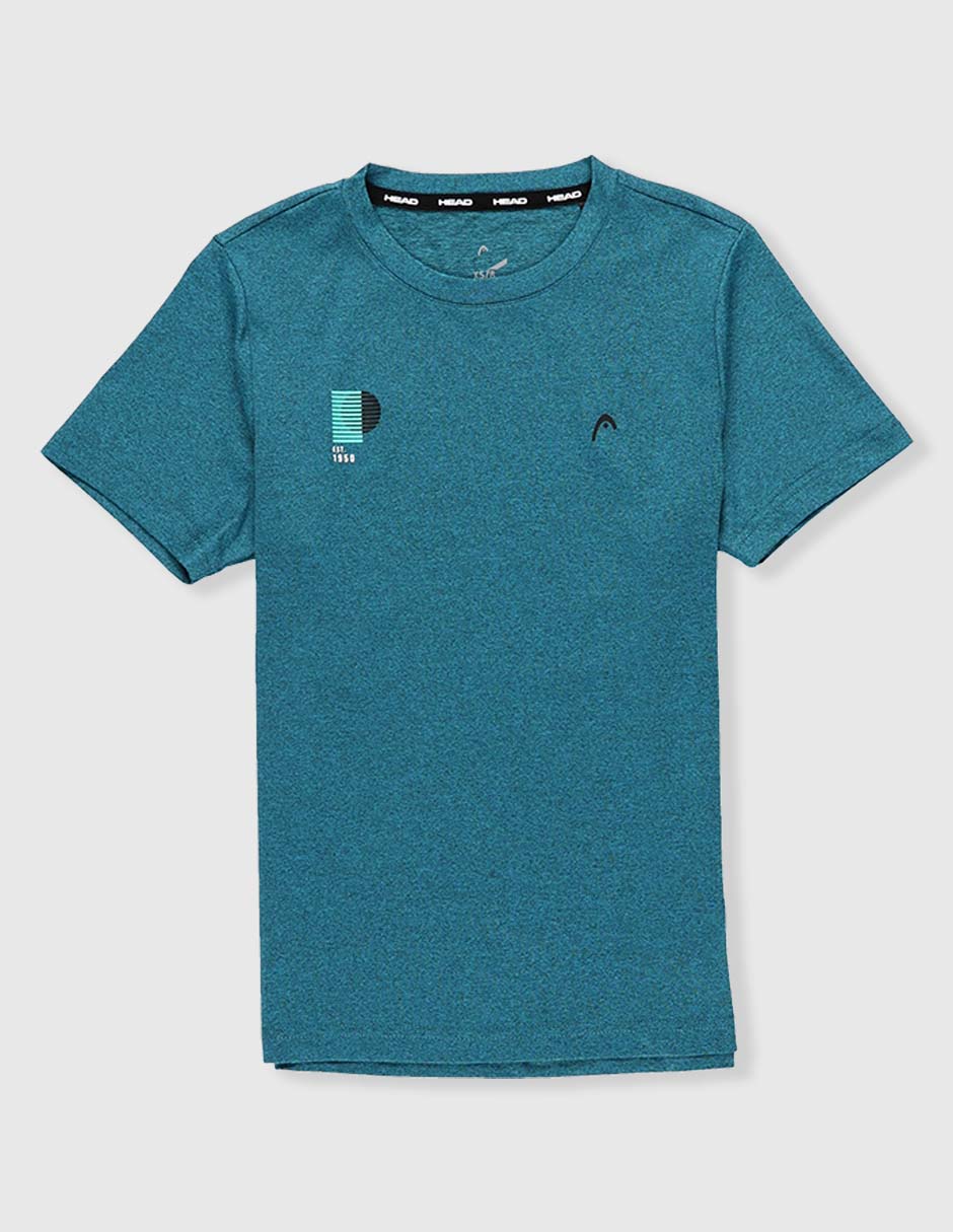 Playera deportiva para entrenamiento de niño