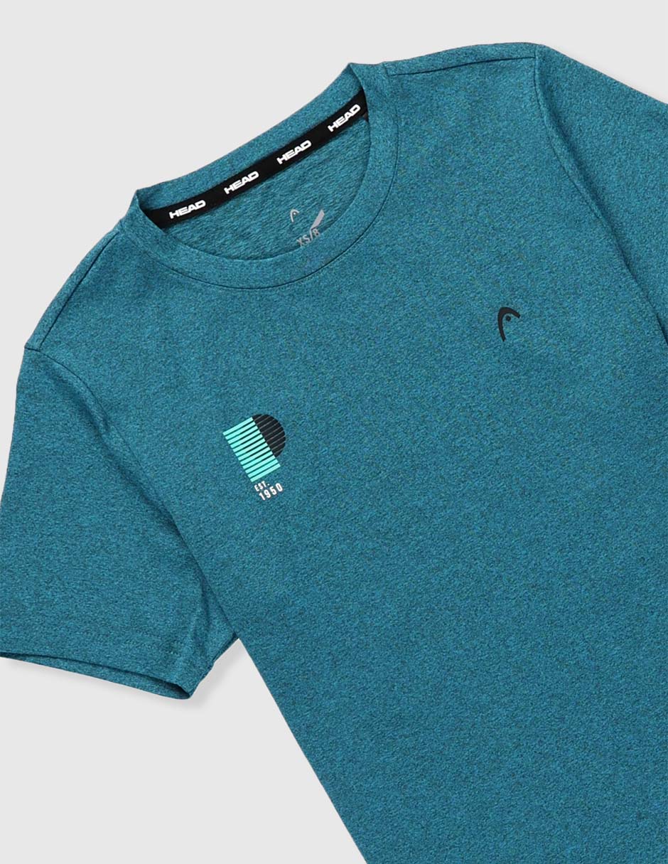 Playera deportiva para entrenamiento de niño 4