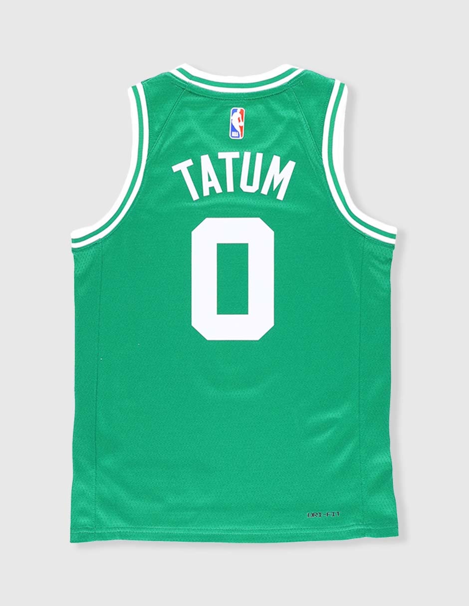 Jersey de Boston Celtics local   para niño 2