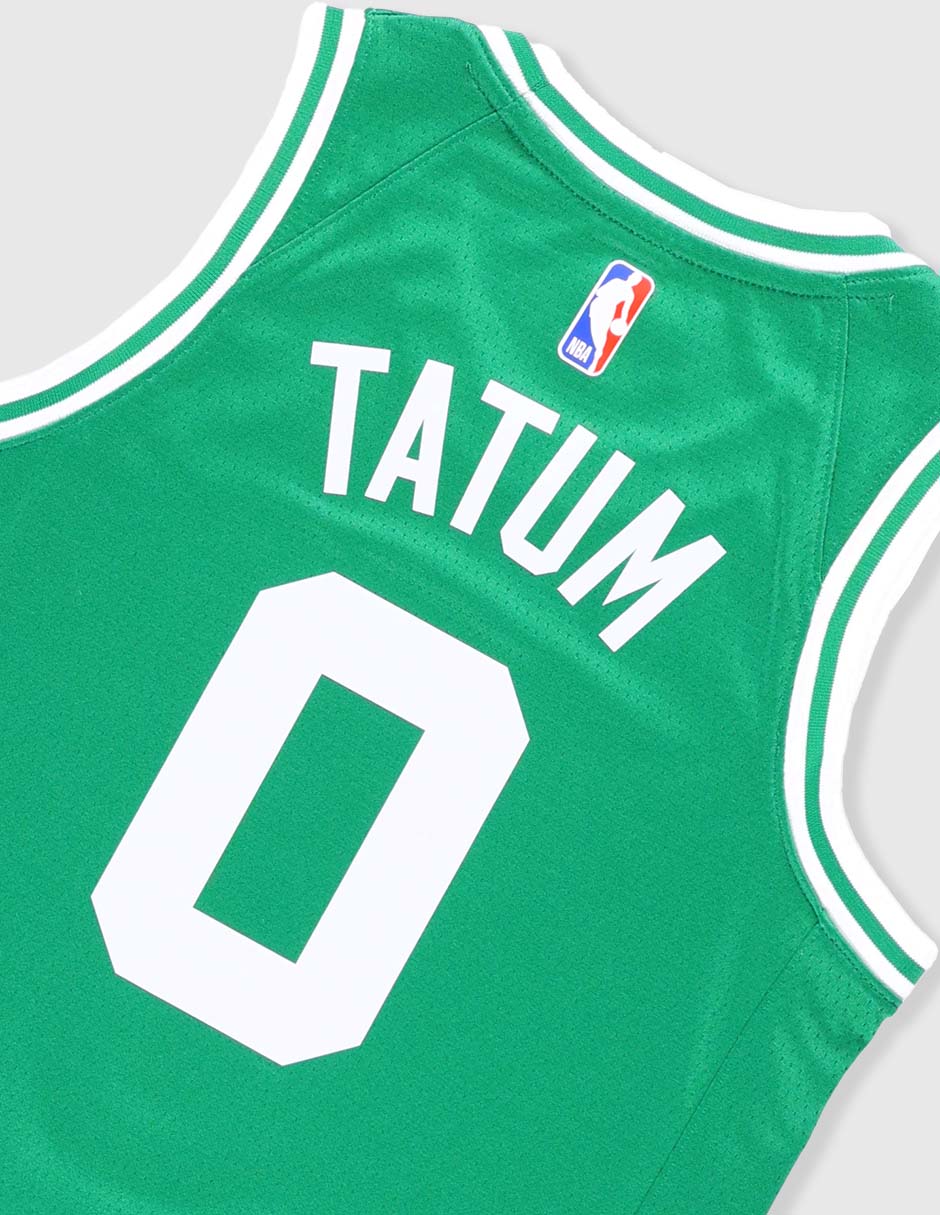 Jersey de Boston Celtics local   para niño 4