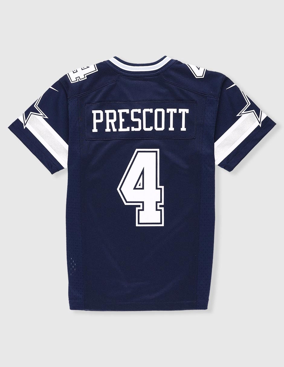 Jersey de Dallas Cowboys local manga corta   para niño 2