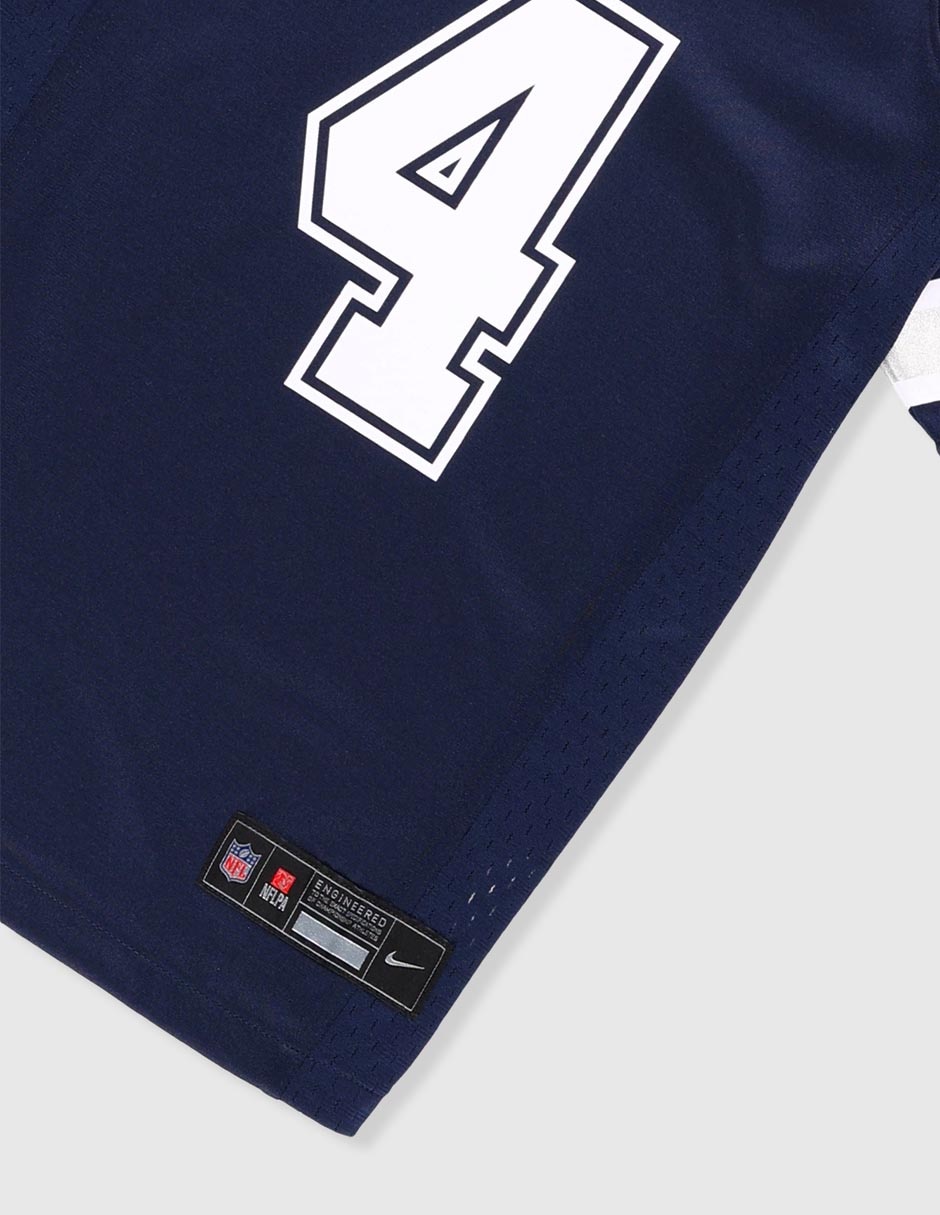 Jersey de Dallas Cowboys local manga corta   para niño 3