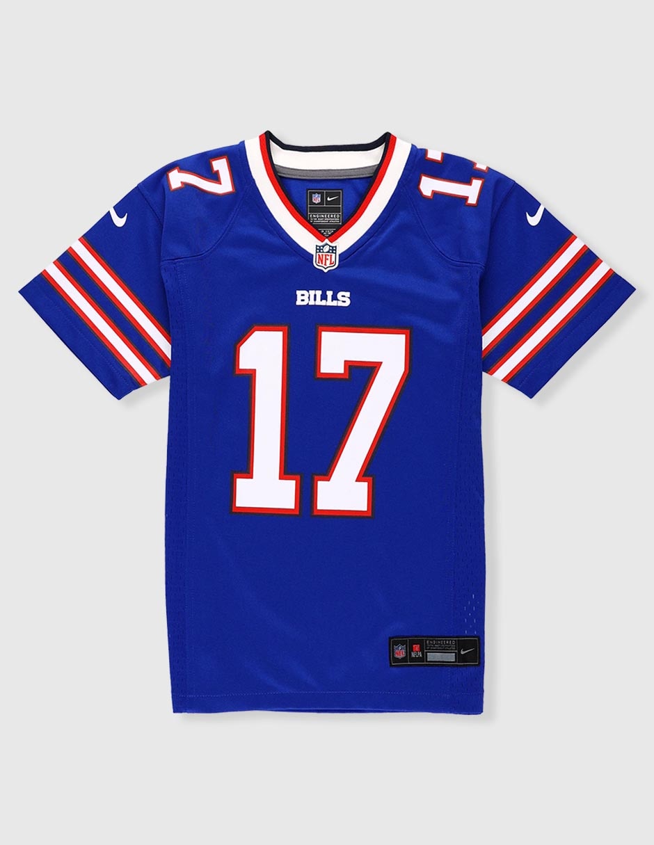 Jersey de Buffalo Bills local manga corta para niño Jersey de Buffalo Bills local manga corta para niño