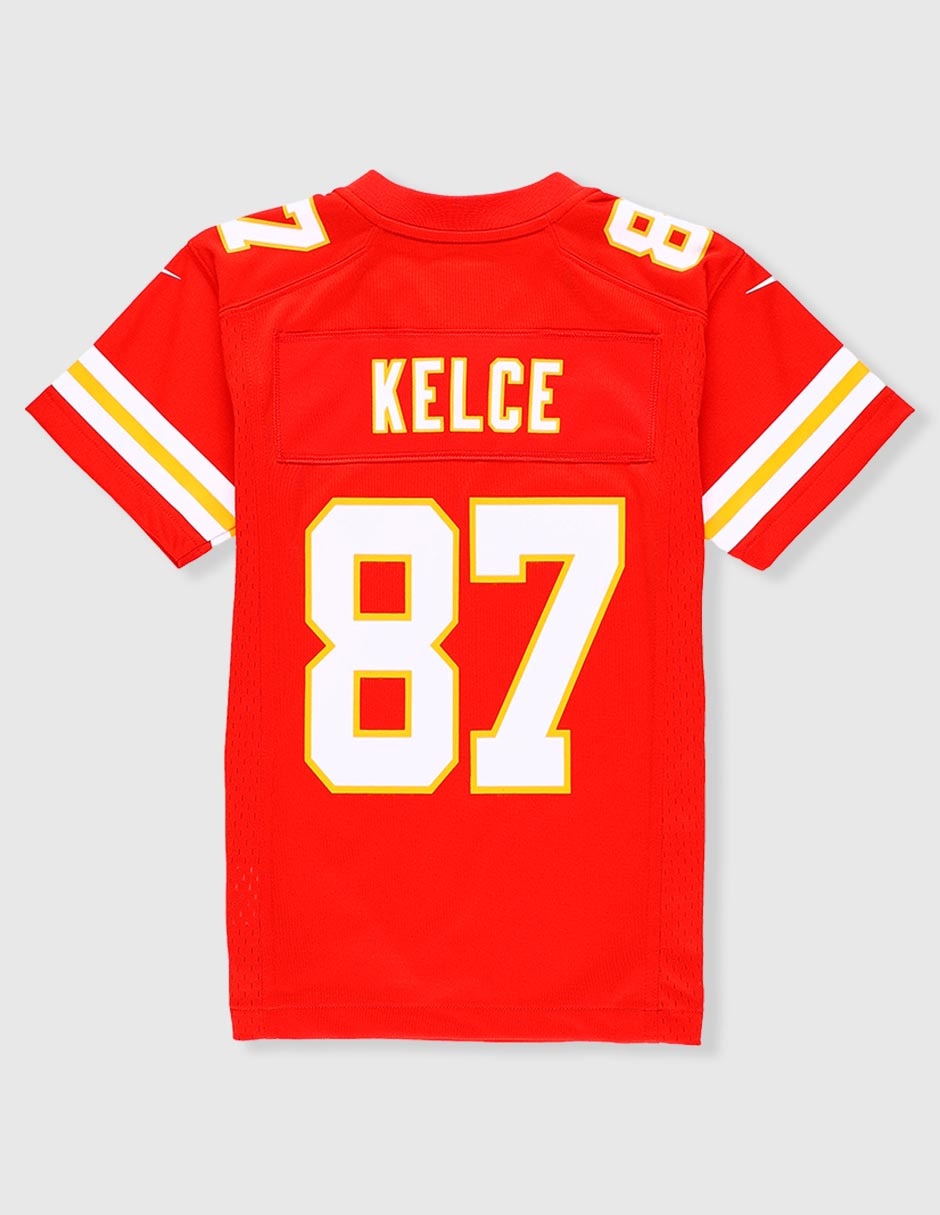 Jersey de Kansas City Chiefs local manga corta   para niño 2