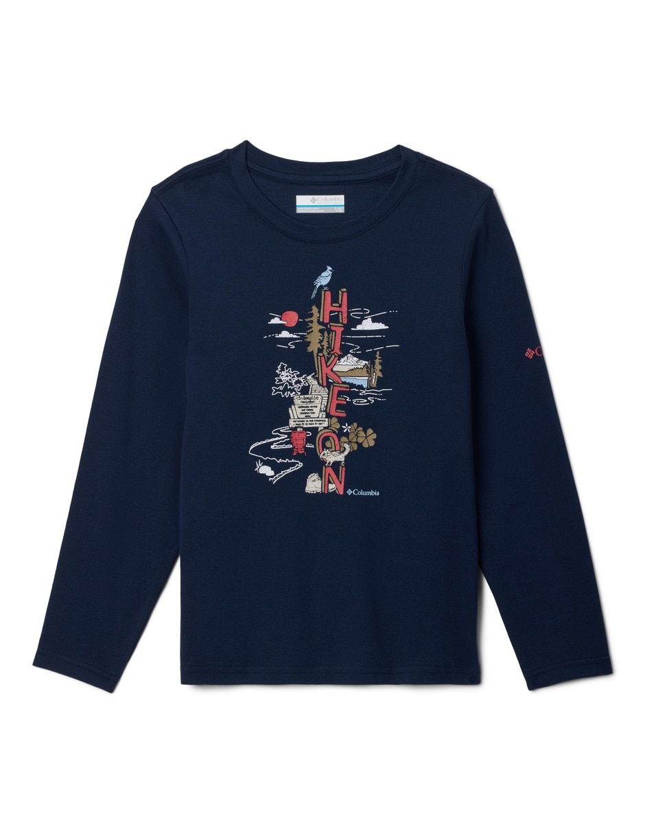 Playera deportiva casual de niño Playera deportiva casual de niño