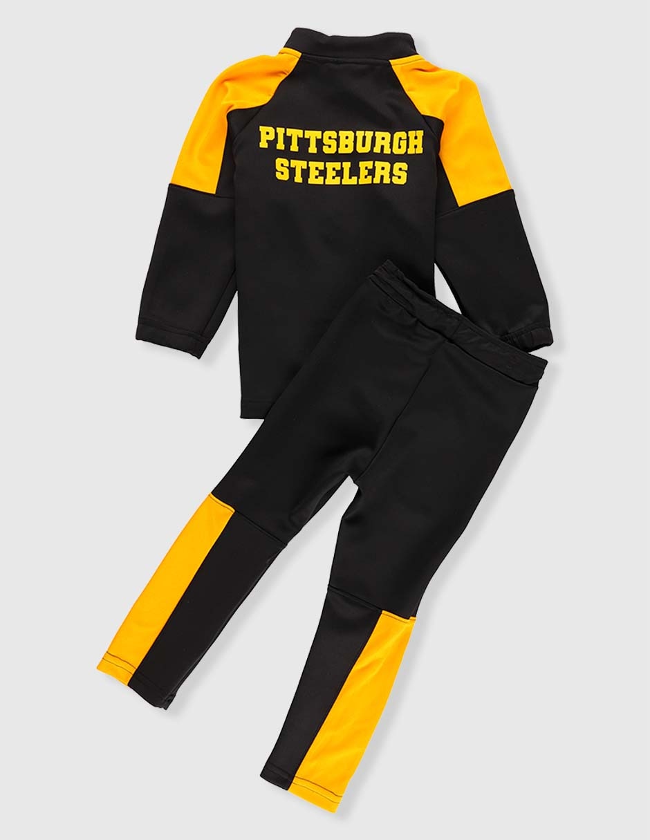 Conjunto deportivo regular con jareta para niño 2