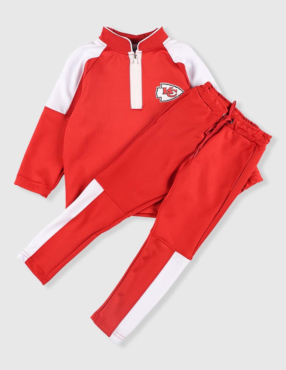 Conjunto deportivo slim con elástico para niño 1