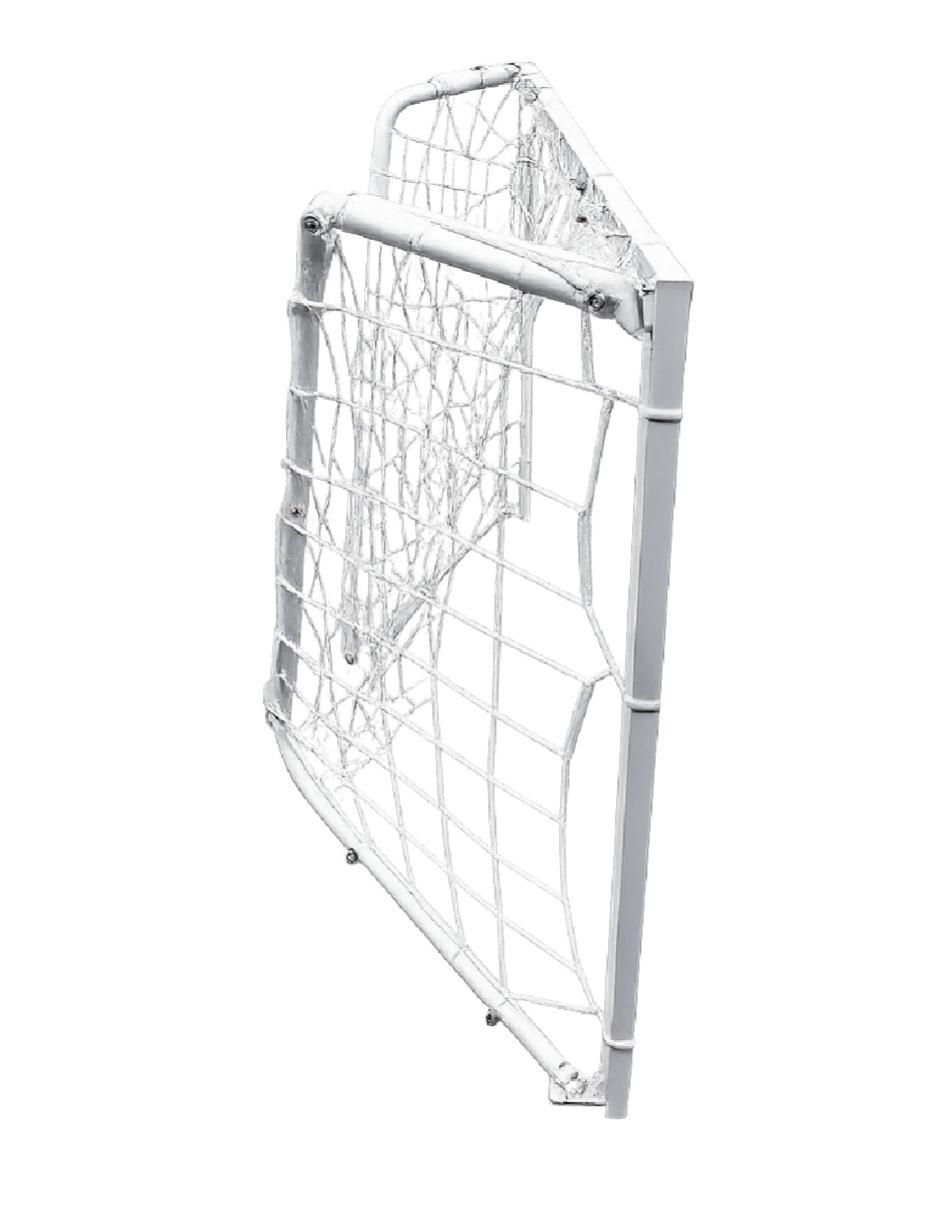 Portería para fútbol con red infantil 3