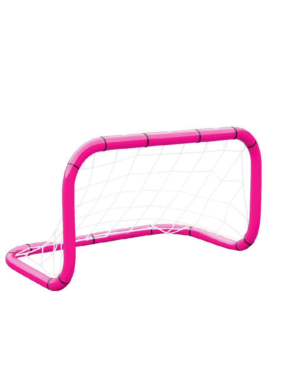 Portería para fútbol con red infantil