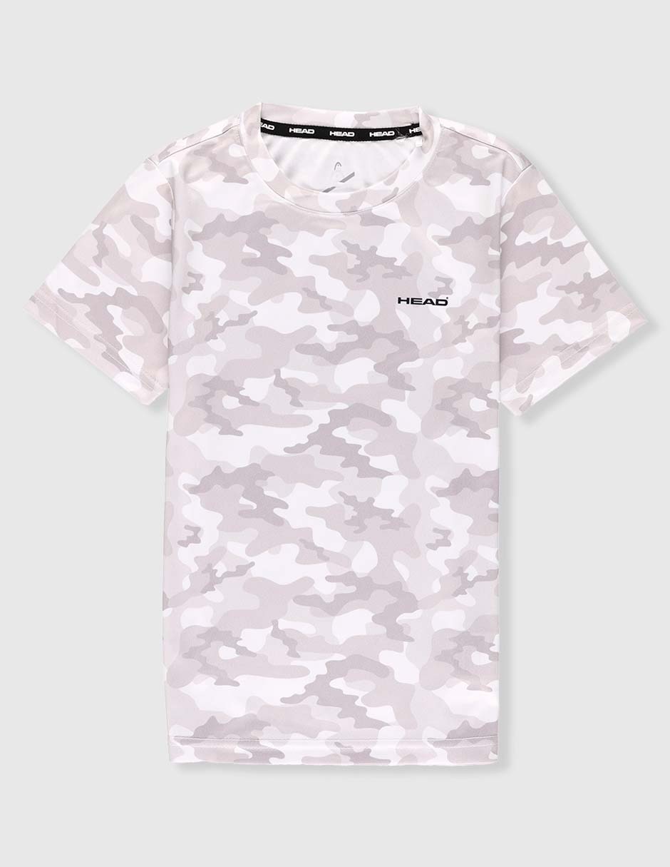 Playera deportiva para entrenamiento de niño Playera deportiva para entrenamiento de niño