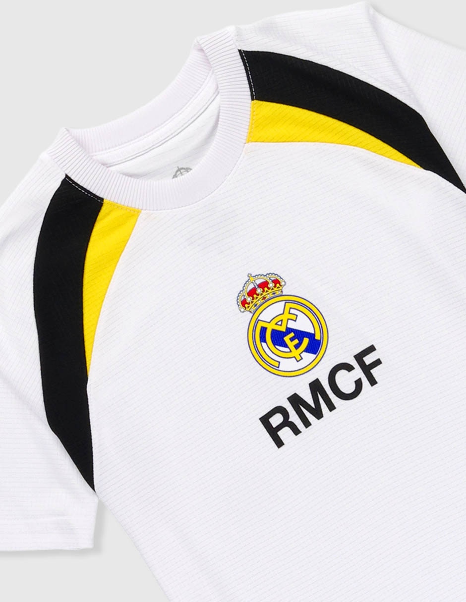 Playera deportiva para fútbol Real Madrid Club de niño 3