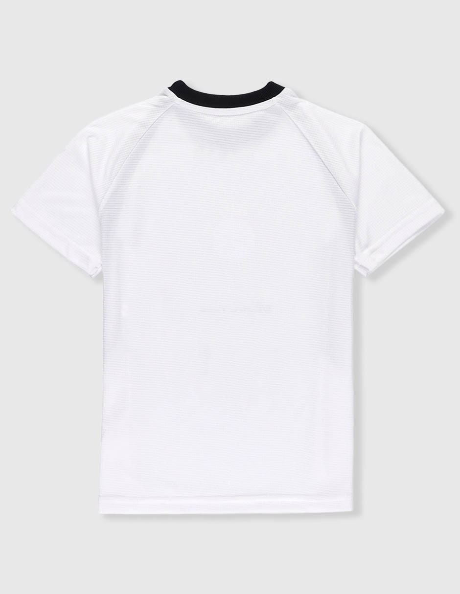 Playera deportiva para fútbol Real Madrid Club de Fútbol de niño 2