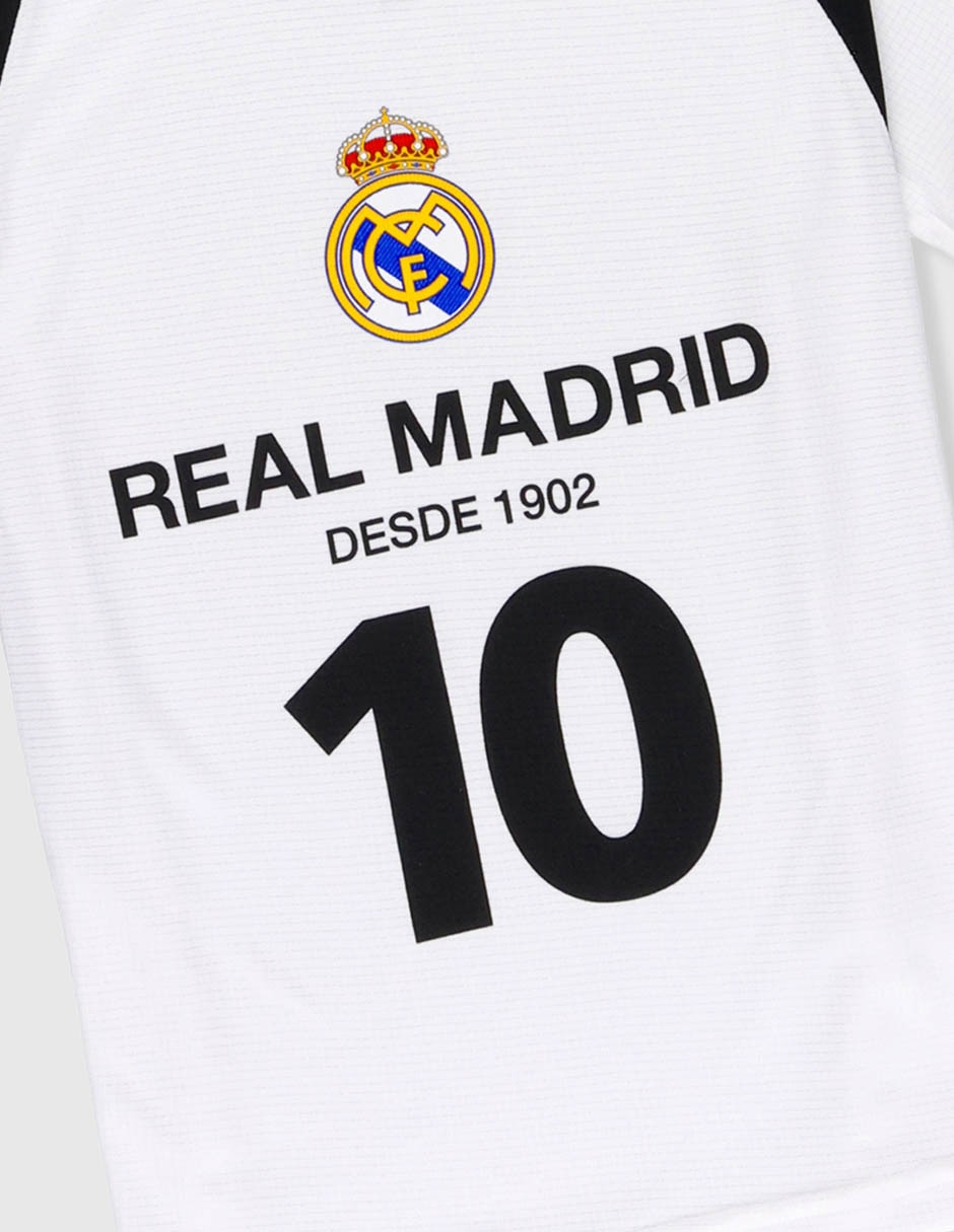 Playera deportiva para fútbol Real Madrid Club de Fútbol de niño 4