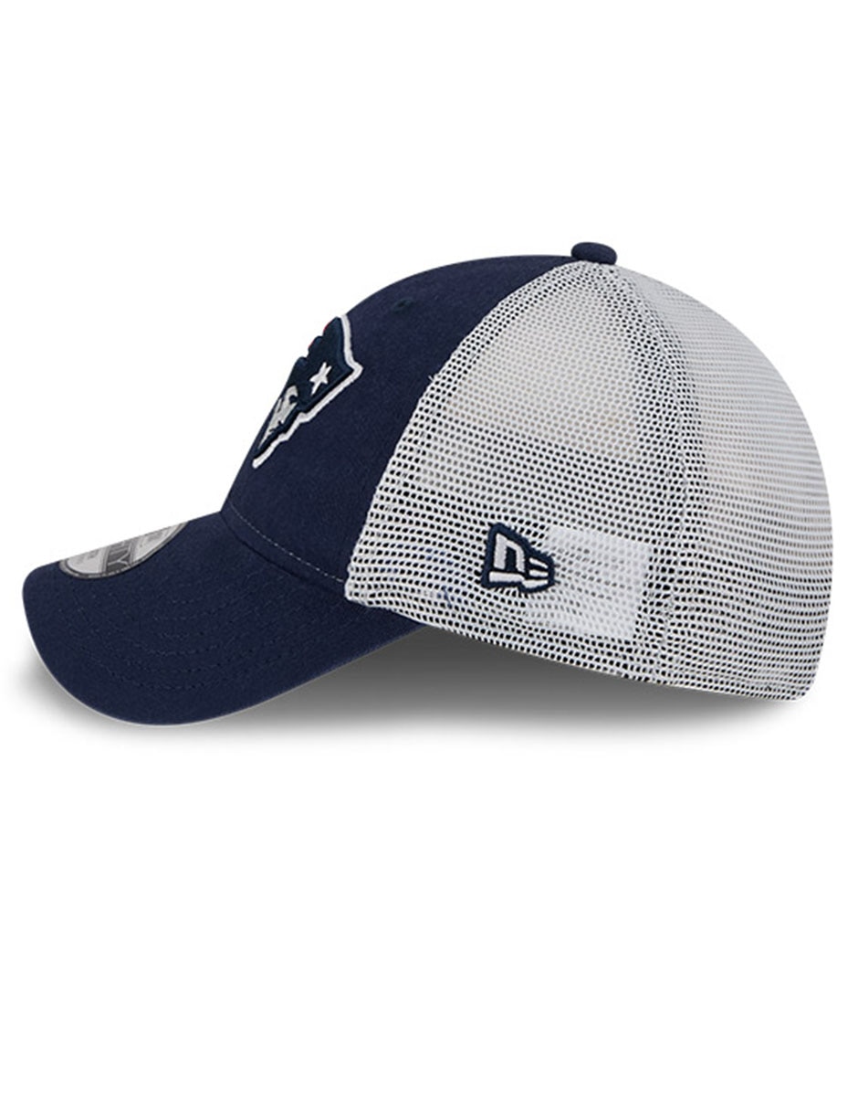 Gorra con visera curva snapback para fútbol americano Evergreen Nfl New England Patriots infantil