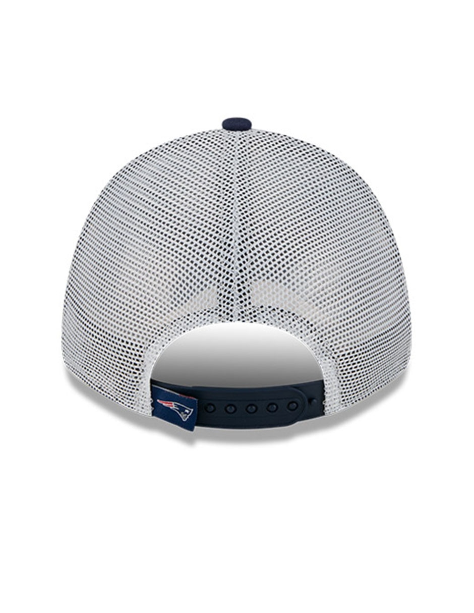 Gorra con visera curva snapback para fútbol americano Evergreen Nfl New England Patriots infantil 5