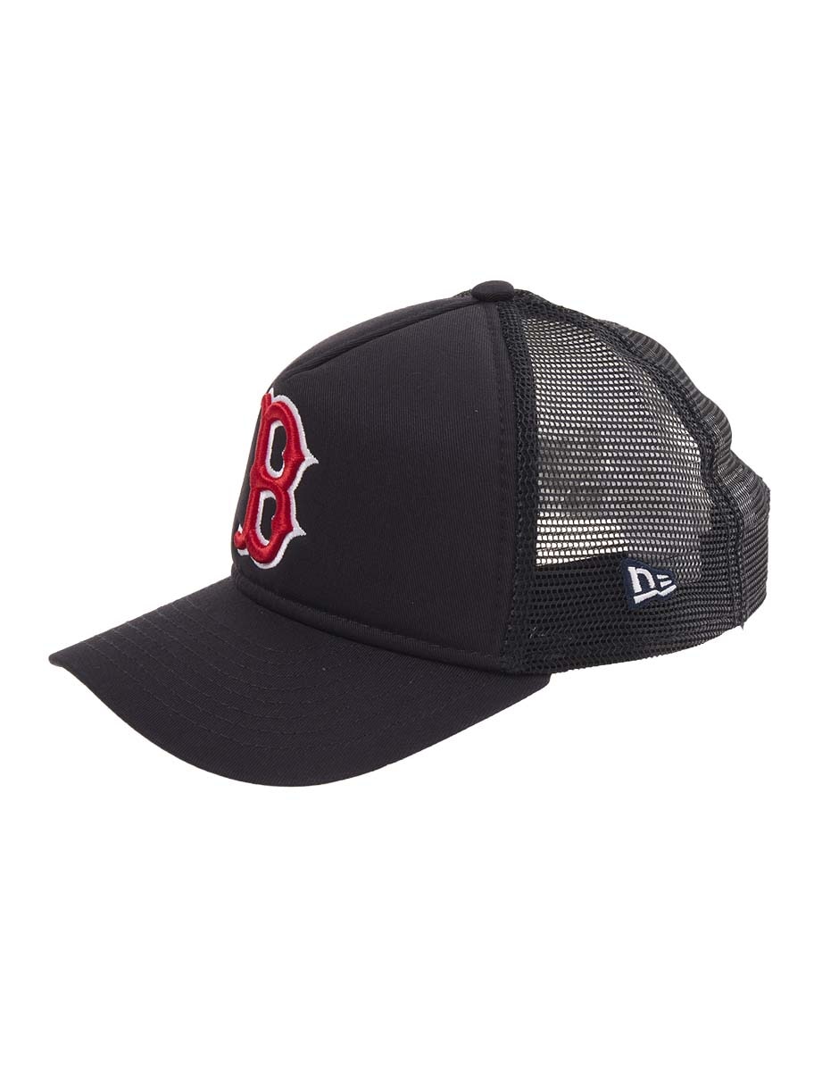 Gorra con visera curva snapback Mlb Boston Red Sox infantil 3