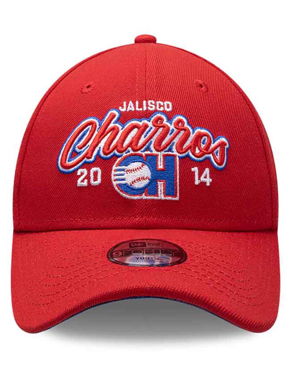 Gorra visera curva snapback para béisbol LMP Fangear LMP Charros de Jalisco para adulto 4