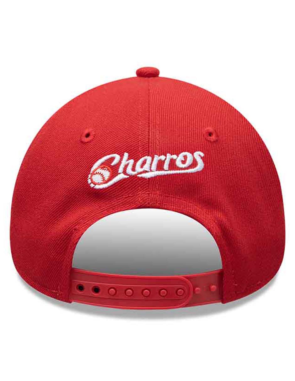 Gorra visera curva snapback para béisbol LMP Fangear LMP Charros de Jalisco para adulto 5
