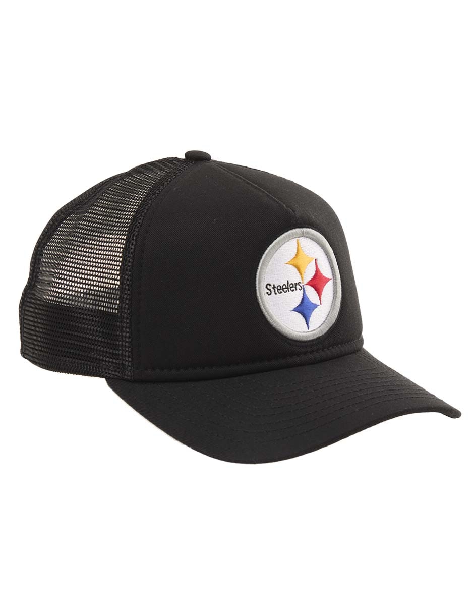 Gorra con visera curva snapback Nfl Pittsburgh Steelers infantil