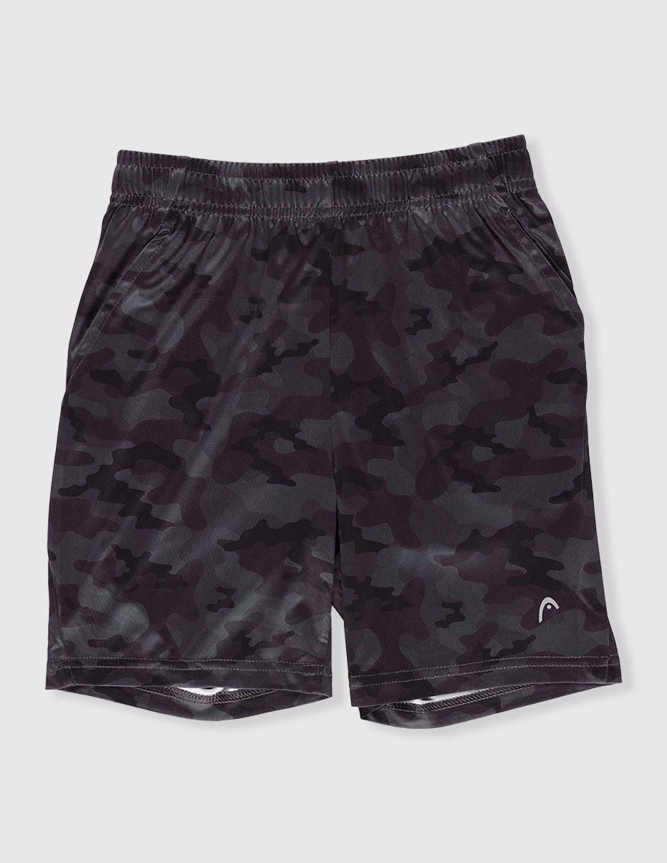 Short con bolsillos para entrenamiento niño