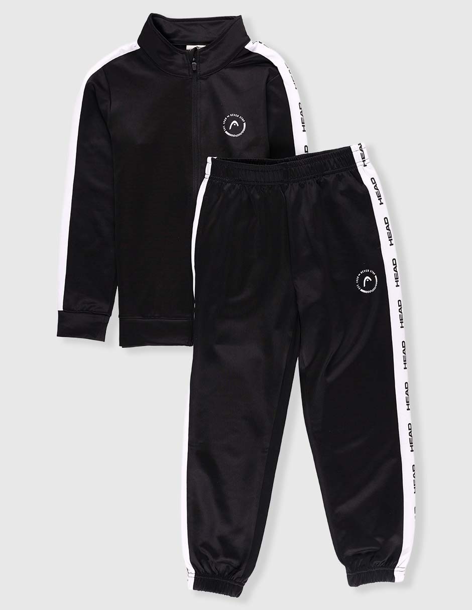 Conjunto deportivo regular con elástico para niño Conjunto deportivo regular con elástico para niño