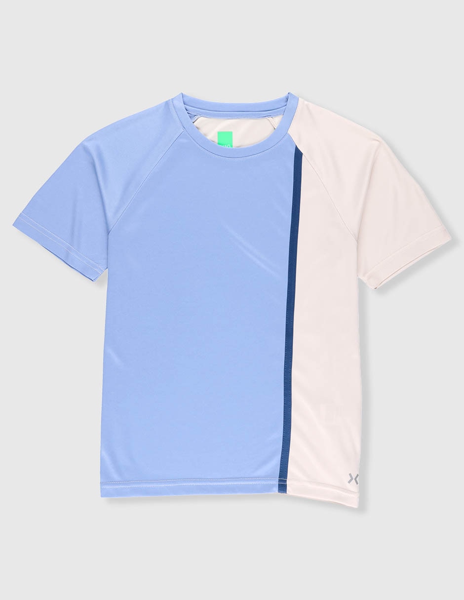 Playera deportiva para entrenamiento de niño Playera deportiva para entrenamiento de niño