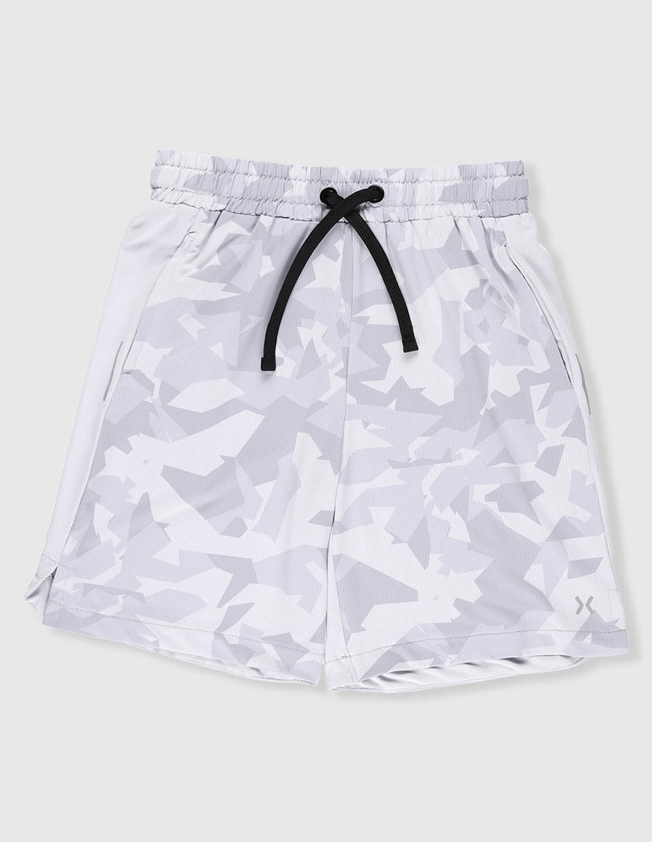 Short con bolsillo para entrenamiento niño Short con bolsillo para entrenamiento niño