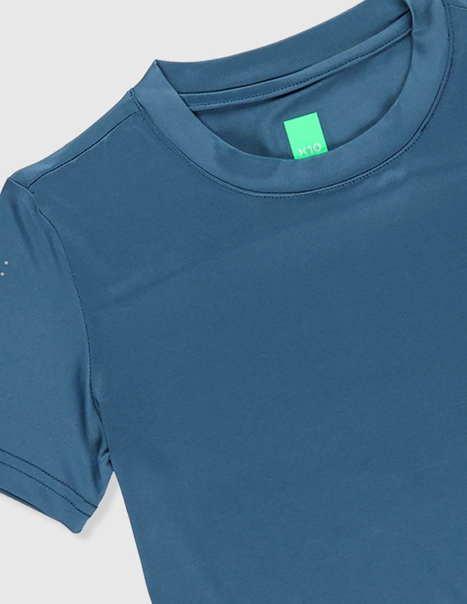 Playera deportiva para entrenamiento para niño 3