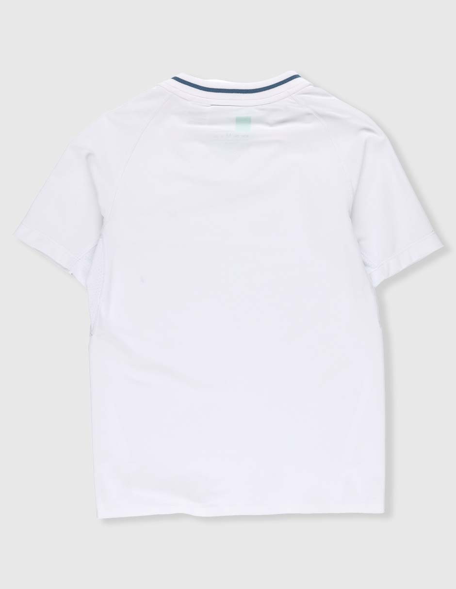 Playera tipo polo para niño 2