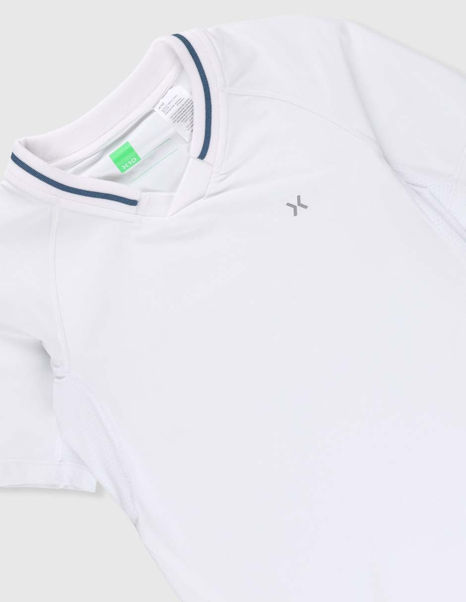 Playera tipo polo para niño 4