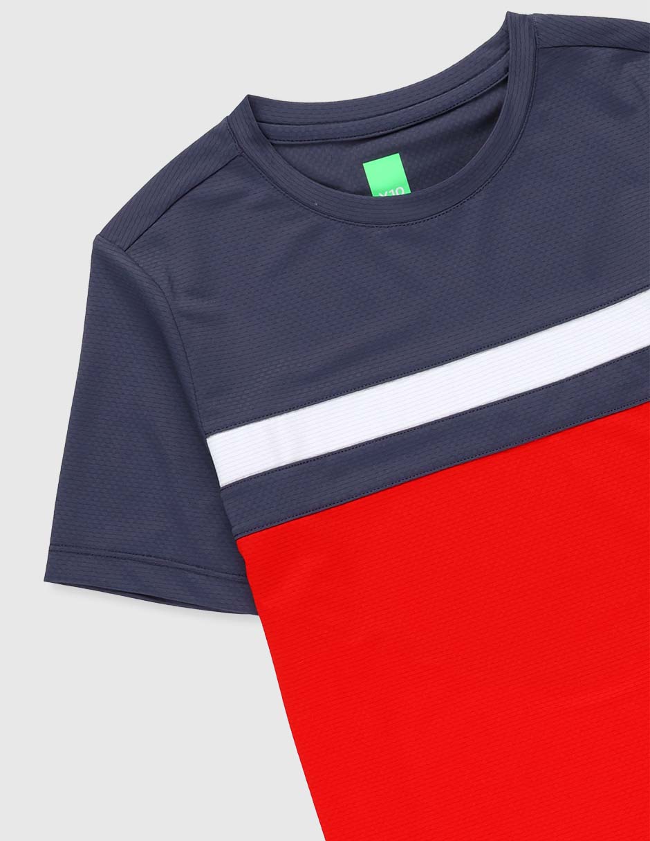 Playera deportiva para entrenamiento para niño 3