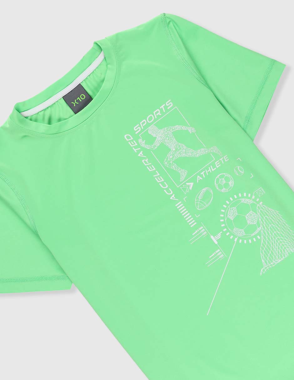 Playera deportiva para entrenamiento de niño 3