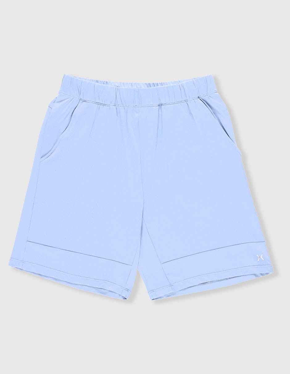 Short con bolsillos para entrenamiento niño