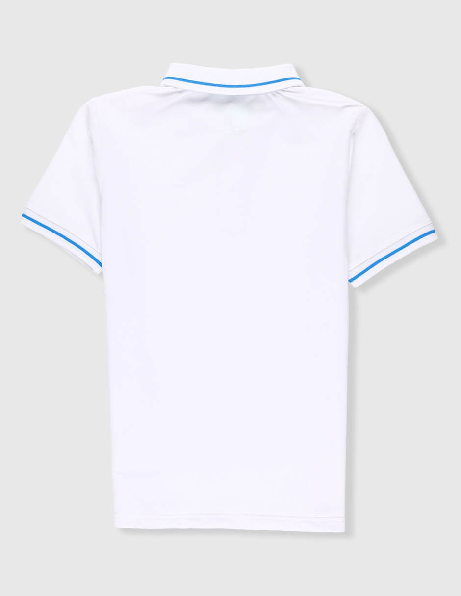 Playera tipo polo para niño 2