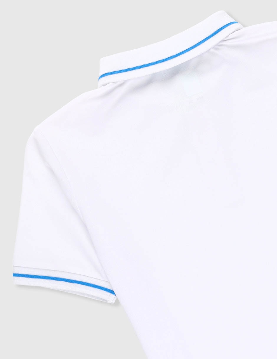 Playera tipo polo para niño 4