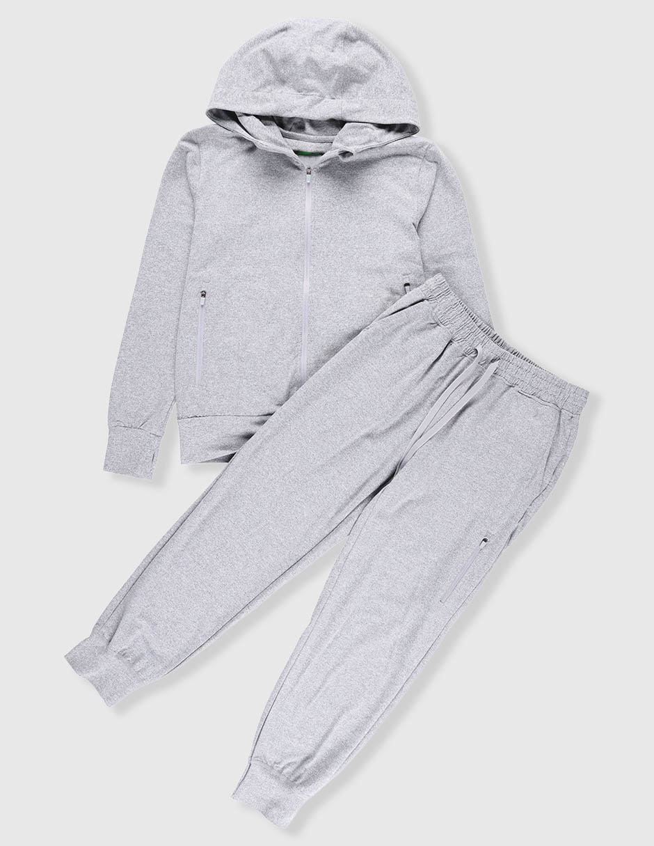 Conjunto deportivo regular con jareta para niño Conjunto deportivo regular con jareta para niño
