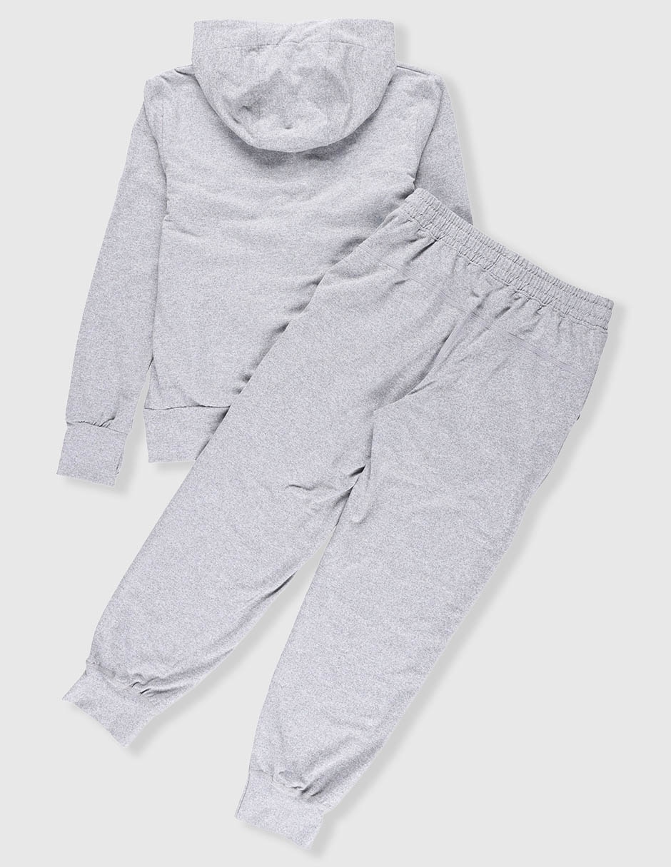 Conjunto deportivo regular con jareta para niño 2