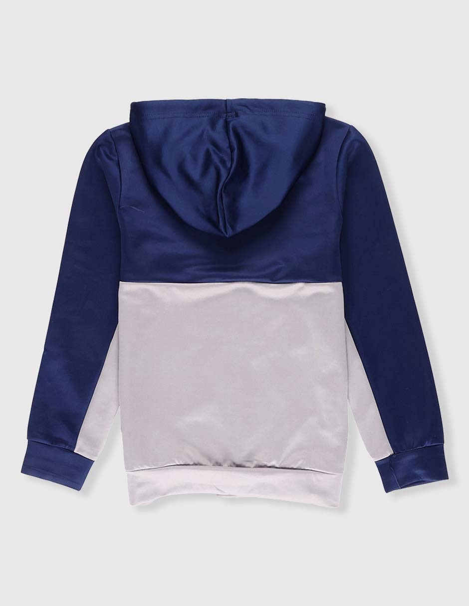 Sudadera con capucha y bolsa para niño 2
