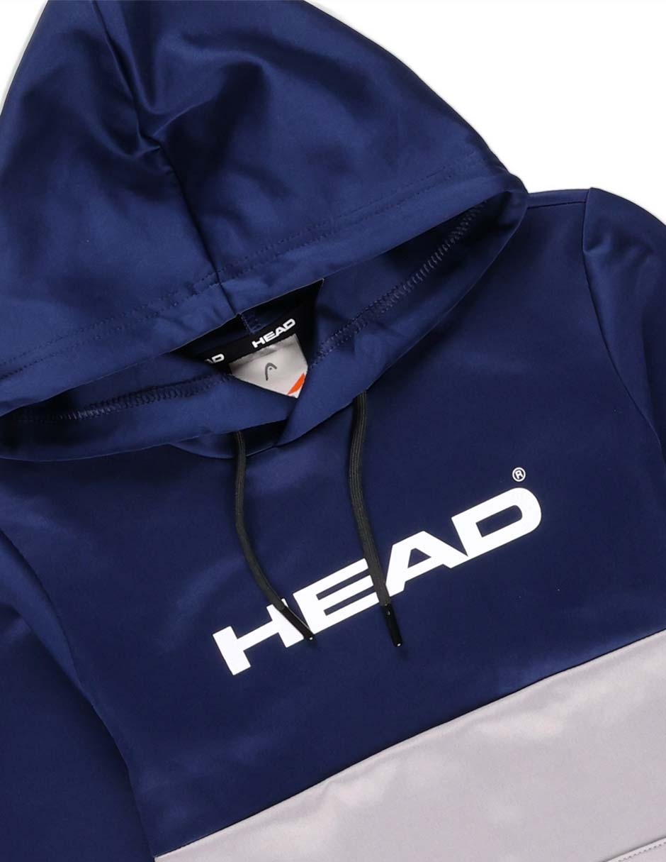 Sudadera con capucha y bolsa para niño 3