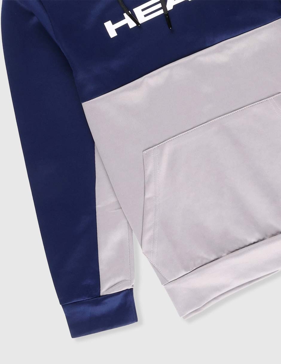 Sudadera con capucha y bolsa para niño 4